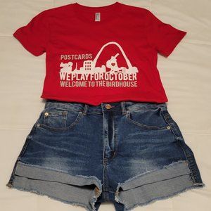 MLB fans! St. Louis Cardinals baseball collectors t-shirt sz: M NWOT